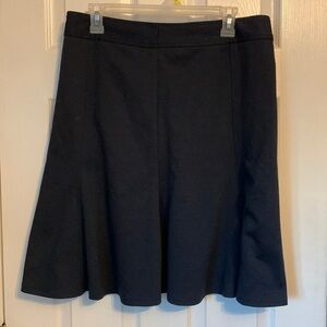 Frankie & Missy - Navy blue knee length skirt.